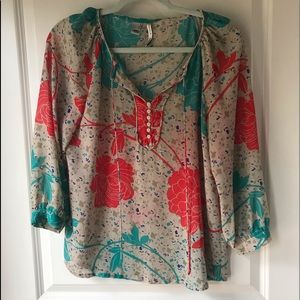 Floral Blouse